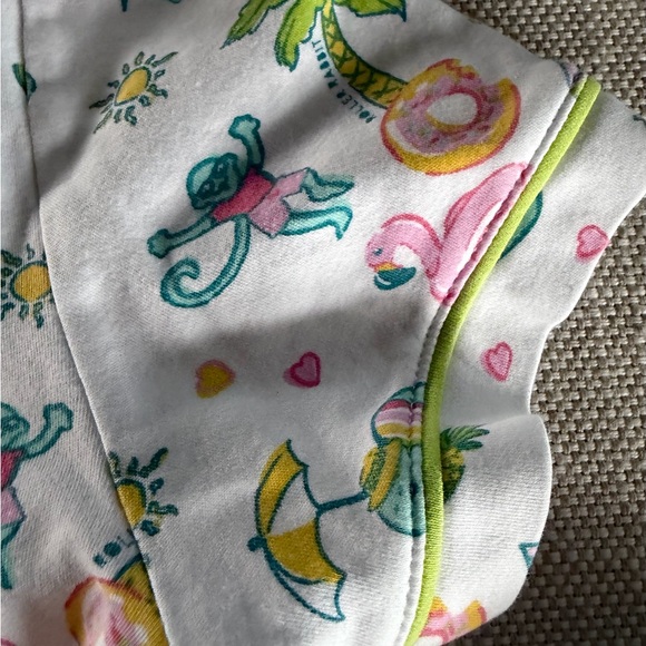 Roller Rabbit Pool Party Polo Pajama Set - Picture 10 of 11